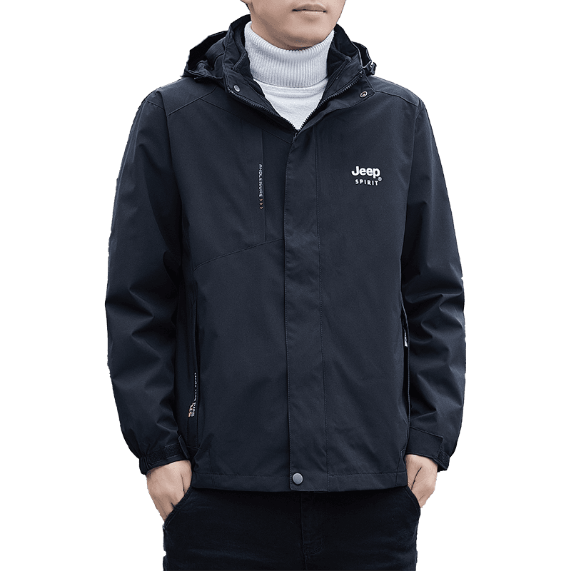 Куртка JEEP SPIRIT Outdoor Commute Унисекс Куртки - изображение 2