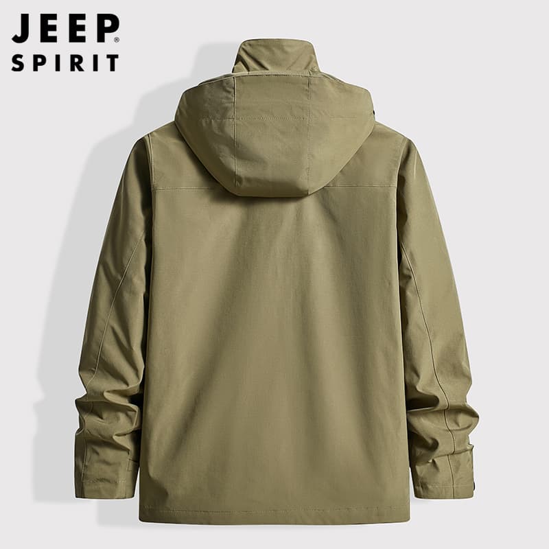 Ветровка JEEP SPIRIT Leisure Collection Двухкомпонентный комплект "Магия Цветов" Тренчкот Унисекс - изображение 2
