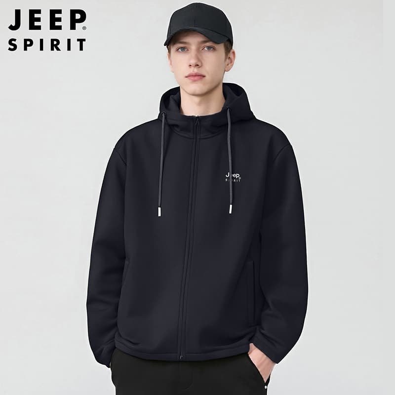 Худи JEEP SPIRIT logo - изображение 2