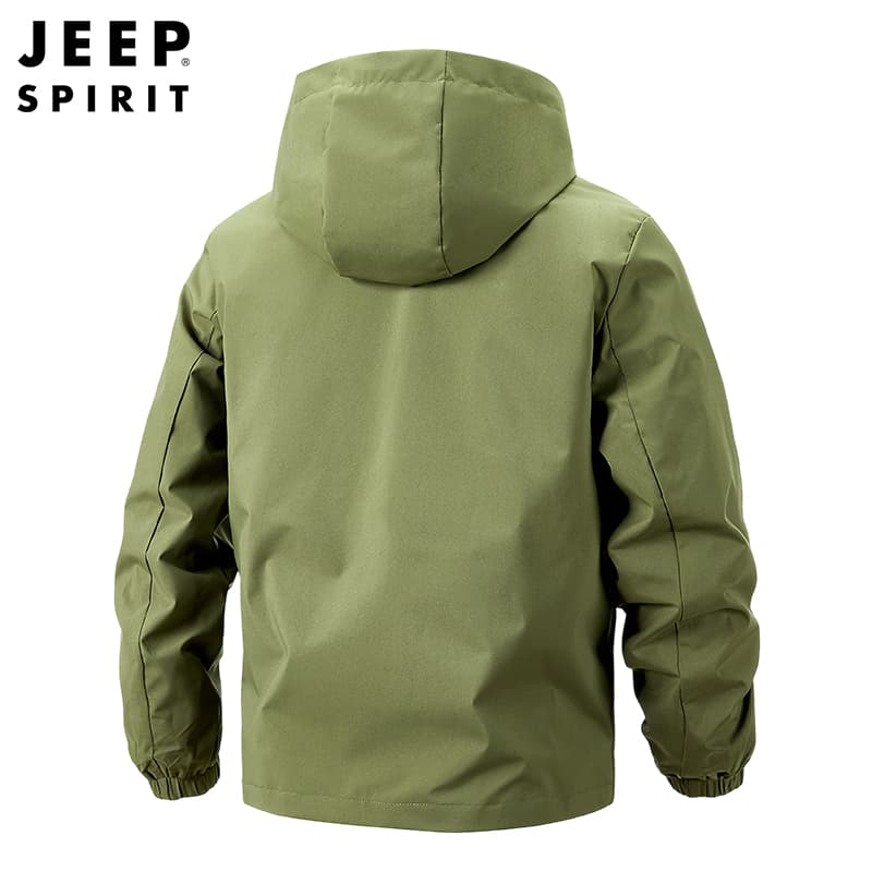 Ветровка JEEP SPIRIT Leisure Collection Тренчкот Мужской - изображение 2