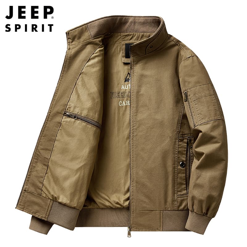Ветровка JEEP SPIRIT Мужской тренчкот мужской - изображение 2