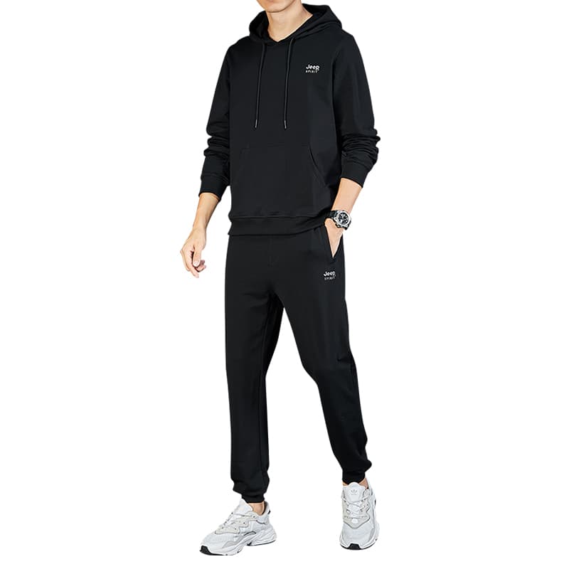 Спортивный костюм JEEP SPIRIT Leisure Collection Повседневная спортивная одежда Мужская - изображение 2