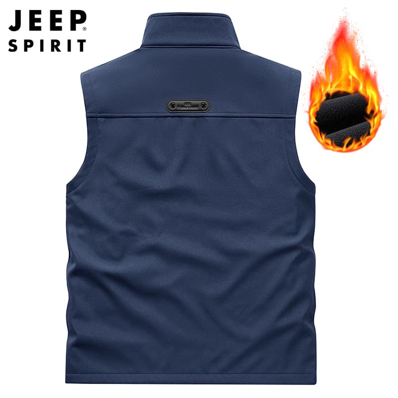 Жилет JEEP SPIRIT Leisure Collection Повседневный жилет мужской - изображение 2