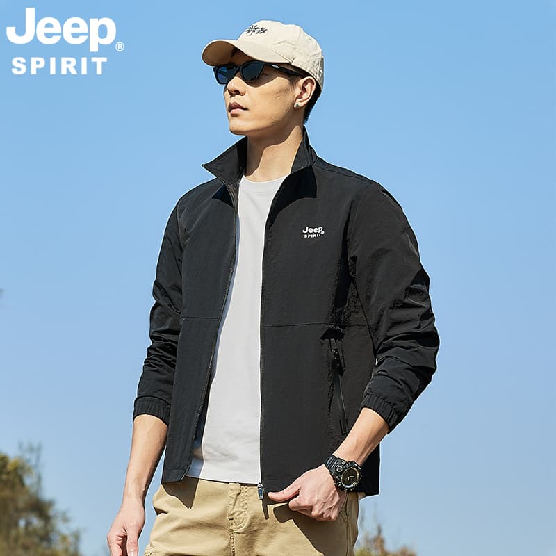 Ветровка JEEP SPIRIT Leisure Collection Мужской тренчкот Мужской - изображение 2