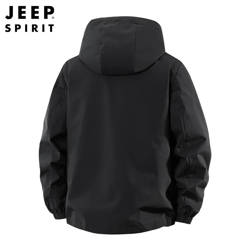 Куртка JEEP SPIRIT Outdoor Trail Running Куртка с капюшоном Мужская - изображение 2