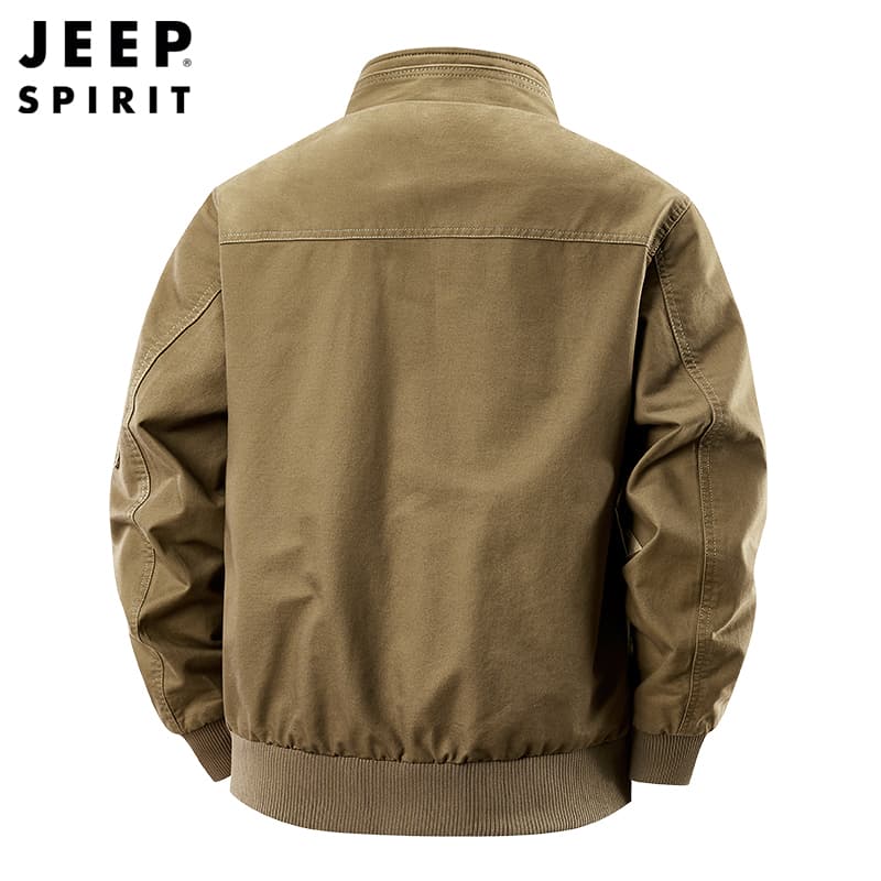 Ветровка JEEP SPIRIT Мужской тренчкот мужской - изображение 3