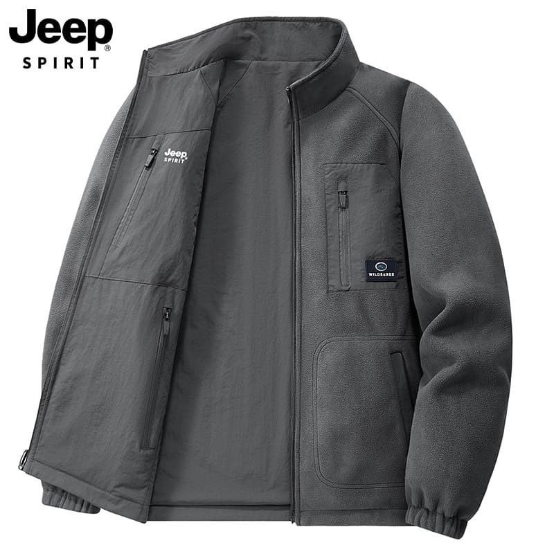 Куртка JEEP SPIRIT Leisure Collection Повседневная Куртка Мужская - изображение 3