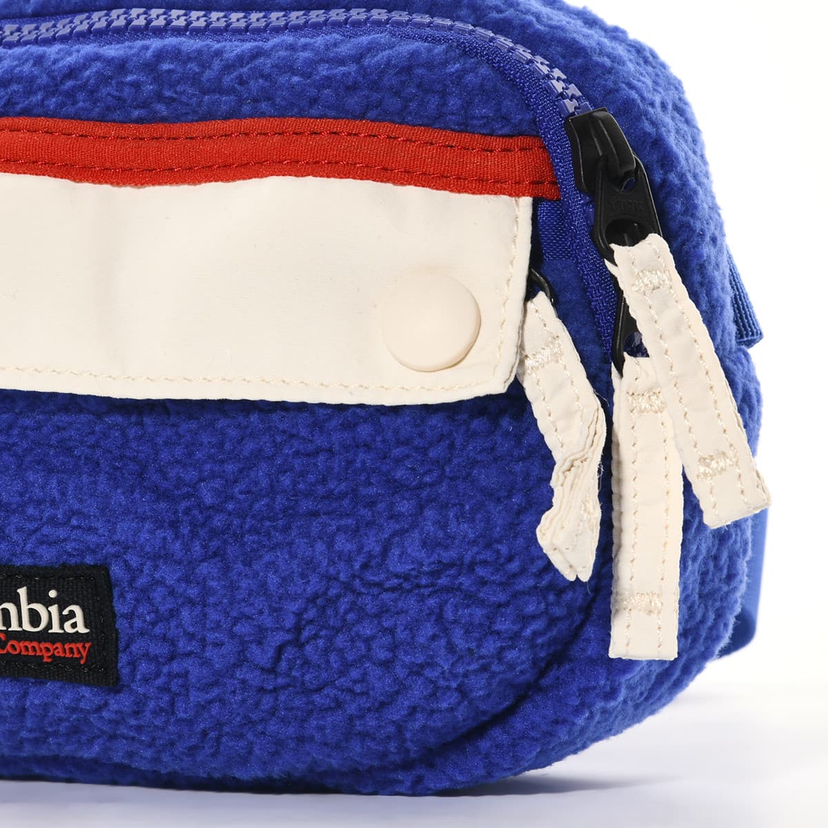 Поясная сумка Columbia Ткань Поясная Сумка (Бандана) Унисекс Синяя и Белая - изображение 5