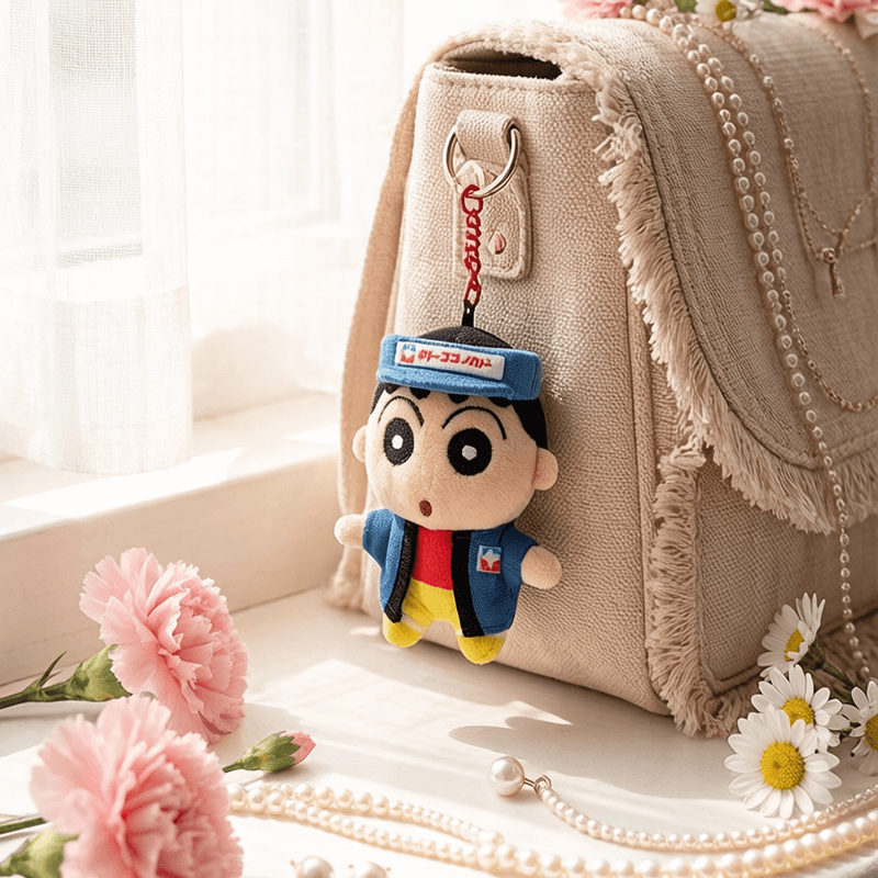 Crayon Shinchan Мягкие брелоки-игрушки - изображение 9