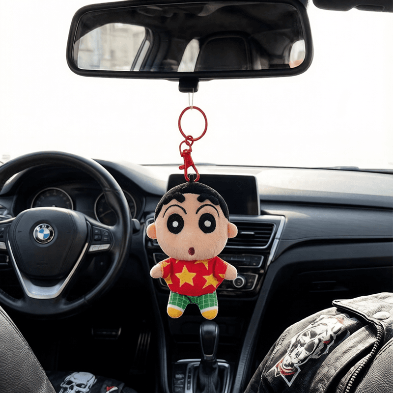 Crayon Shinchan Мягкие брелоки-игрушки - изображение 3