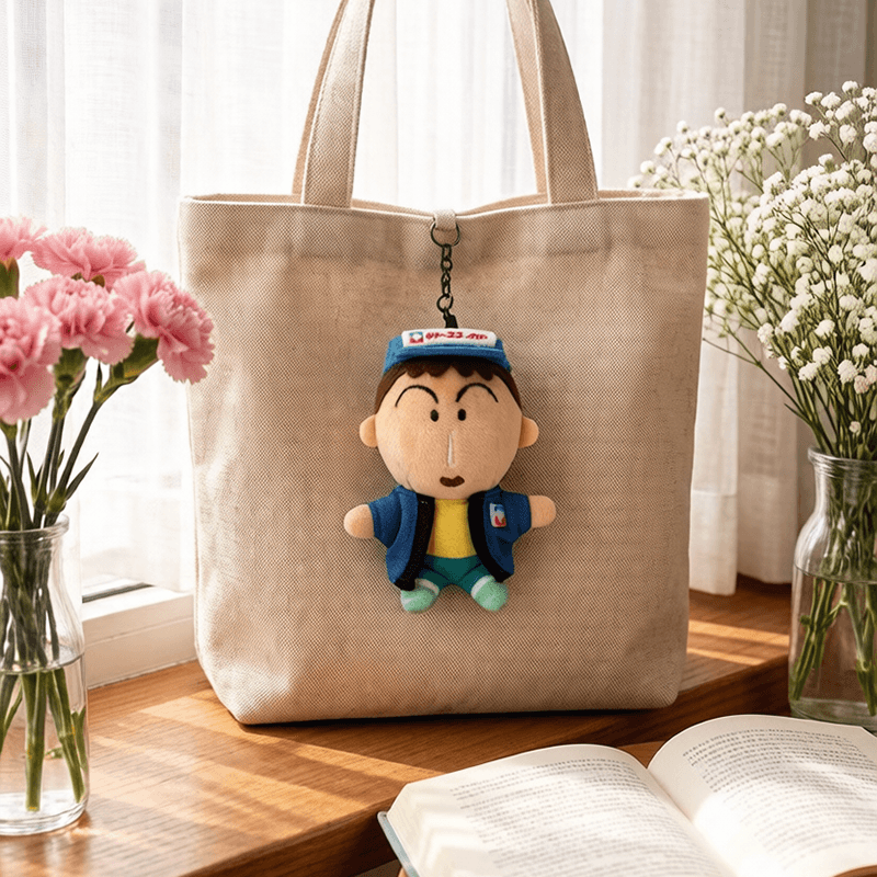 Crayon Shinchan Мягкие брелоки-игрушки - изображение 5