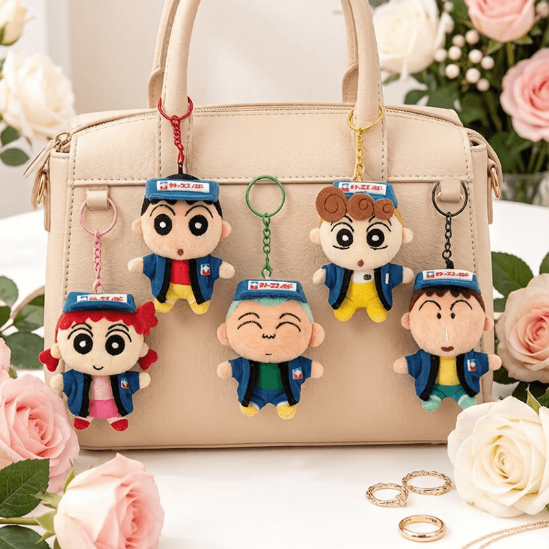 Crayon Shinchan Мягкие брелоки-игрушки - изображение 8