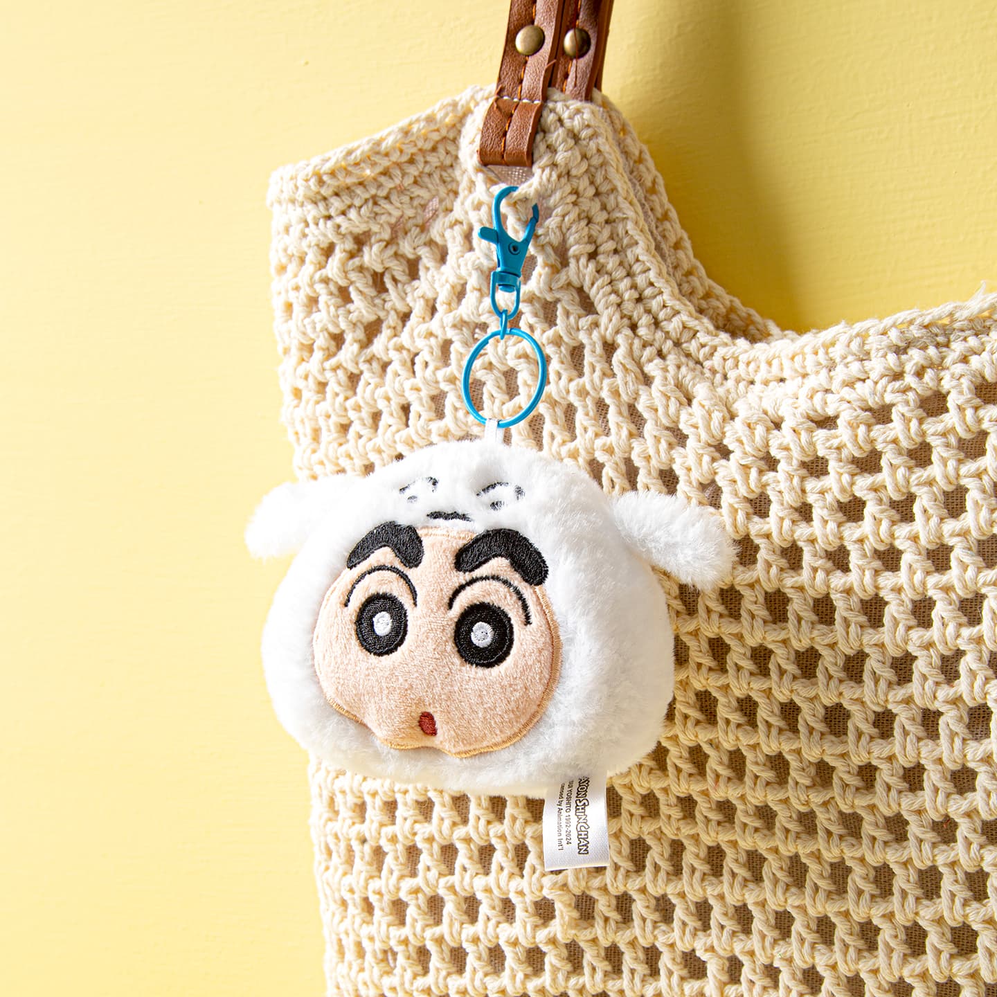 Crayon Shinchan Кроличий мех Животные Трансформирующаяся Кошка Адай Брелок Украшение Для сопровождения Плюшевые брелки - изображение 15