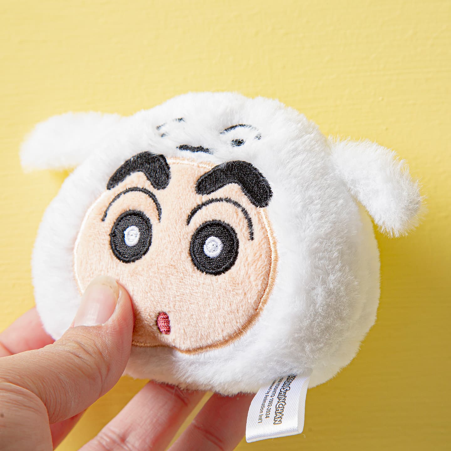 Crayon Shinchan Кроличий мех Животные Трансформирующаяся Кошка Адай Брелок Украшение Для сопровождения Плюшевые брелки - изображение 11