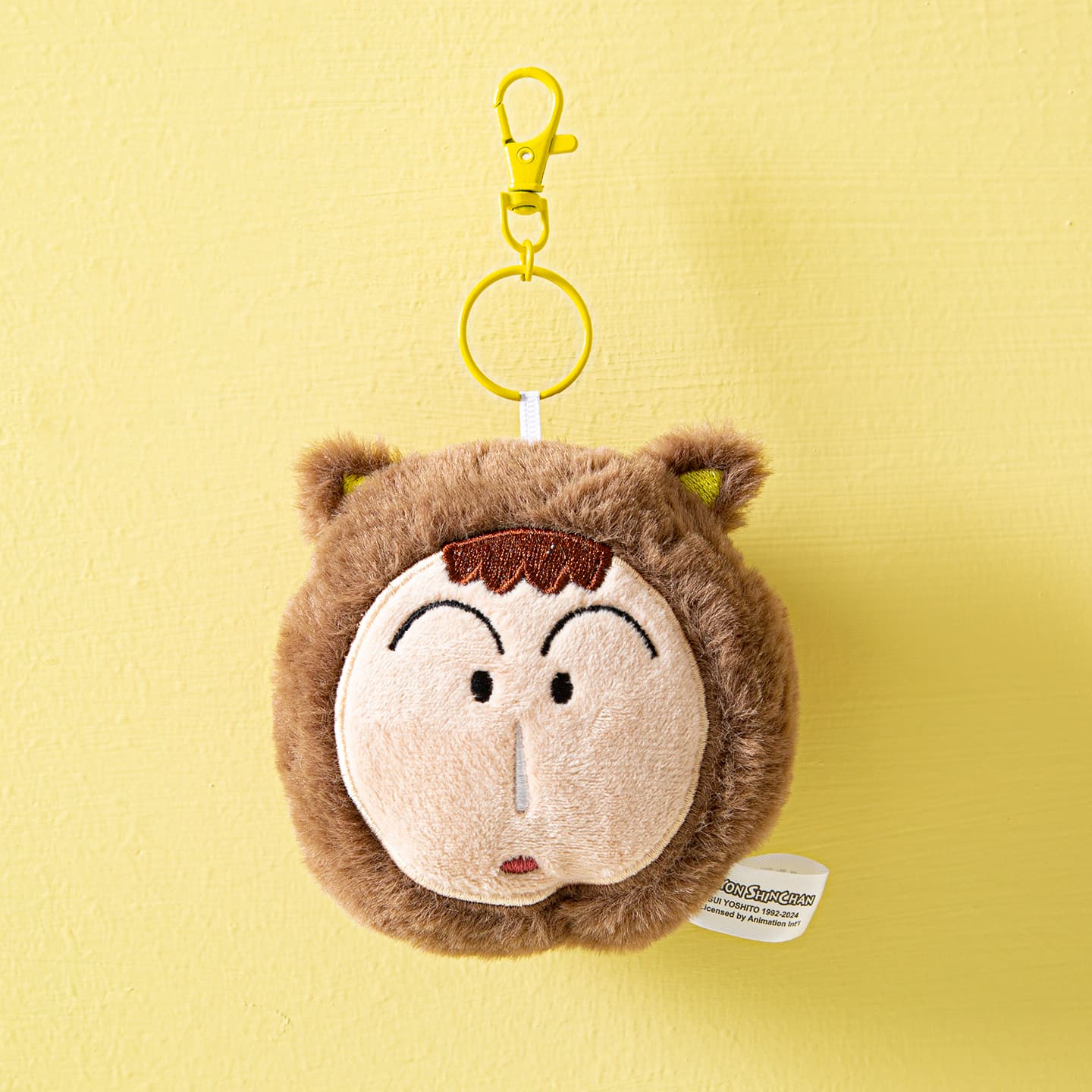 Crayon Shinchan Кроличий мех Животные Трансформирующаяся Кошка Адай Брелок Украшение Для сопровождения Плюшевые брелки - изображение 20
