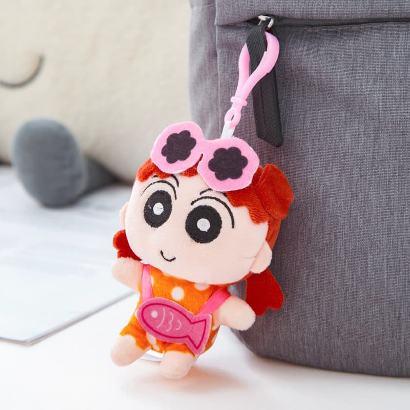 Crayon Shinchan Милый стиль Креативный Купальник Милый мультяшный CHUBBY Куклы Плюшевый Украшение Высота 10 см - изображение 3