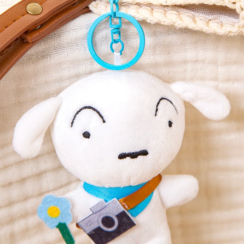 Crayon Shinchan Синносукэ Нохара А Дай BAICYCLE Карандаш SHIN Chan Маленький Украшение Мягкие брелоки-игрушки - изображение 2