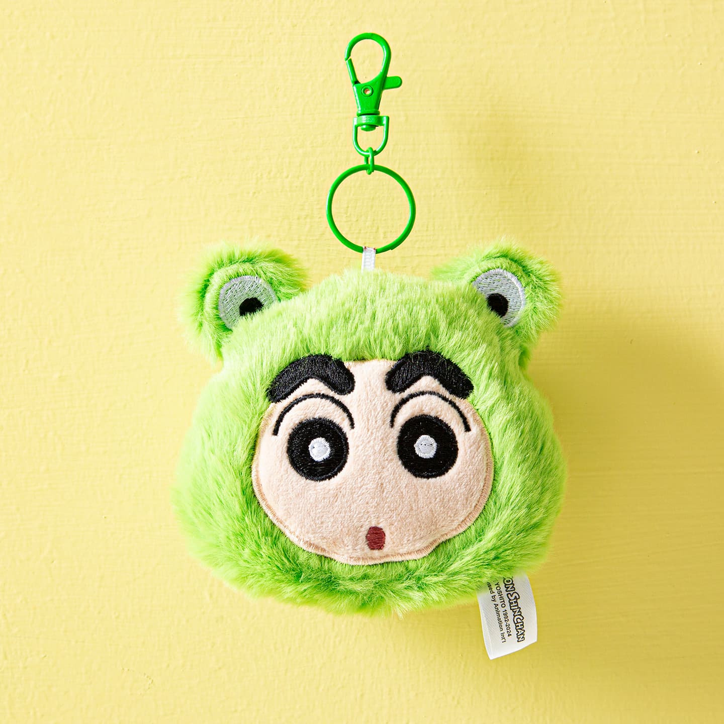 Crayon Shinchan Кроличий мех Животные Трансформирующаяся Кошка Адай Брелок Украшение Для сопровождения Плюшевые брелки - изображение 9