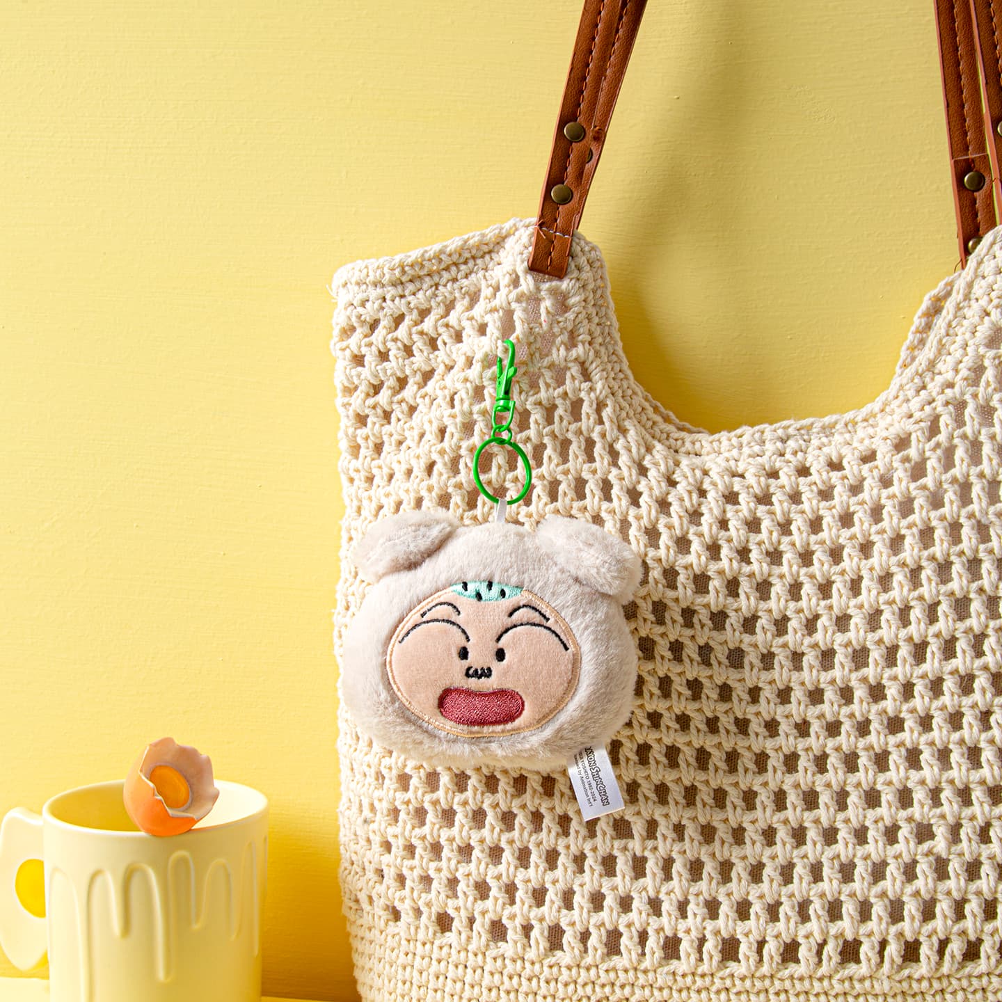 Crayon Shinchan Кроличий мех Животные Трансформирующаяся Кошка Адай Брелок Украшение Для сопровождения Плюшевые брелки - изображение 24