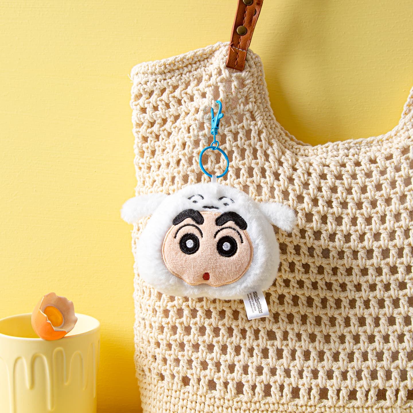 Crayon Shinchan Кроличий мех Животные Трансформирующаяся Кошка Адай Брелок Украшение Для сопровождения Плюшевые брелки - изображение 16