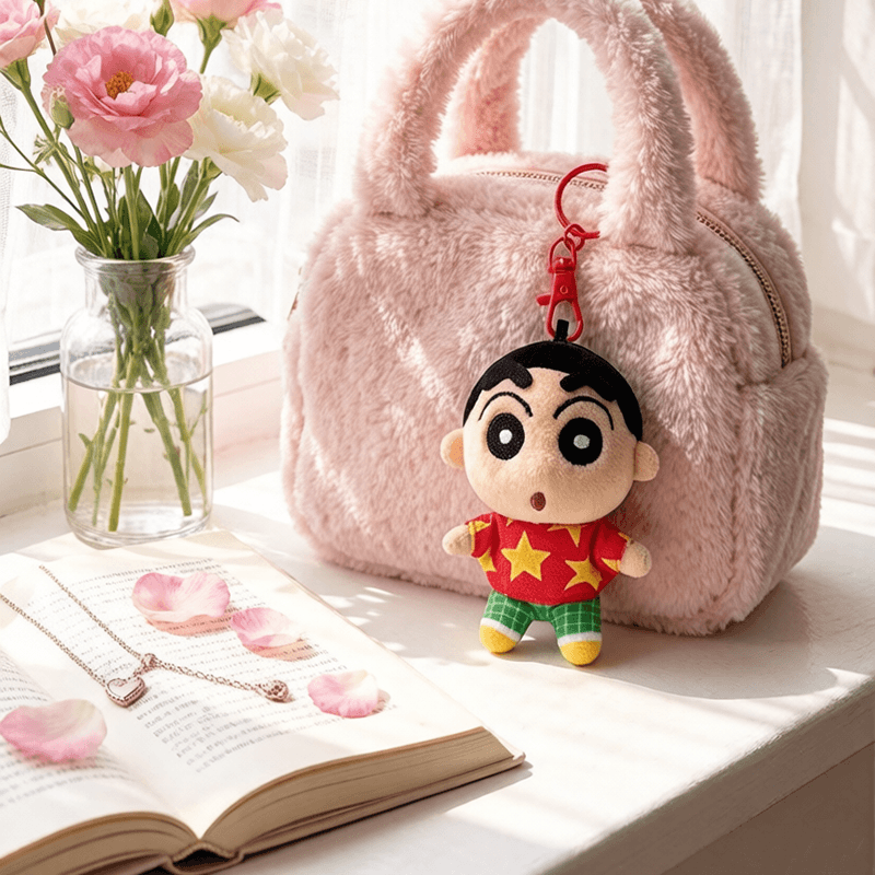 Crayon Shinchan Мягкие брелоки-игрушки - изображение 2