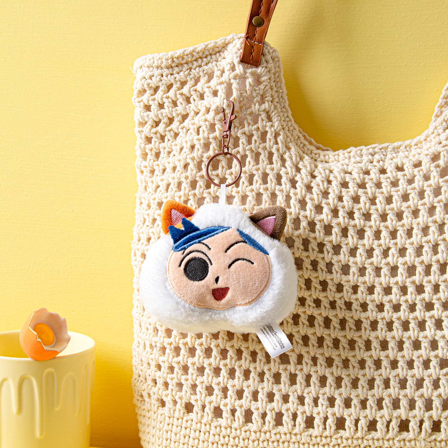 Crayon Shinchan Кроличий мех Животные Трансформирующаяся Кошка Адай Брелок Украшение Для сопровождения Плюшевые брелки - изображение 21