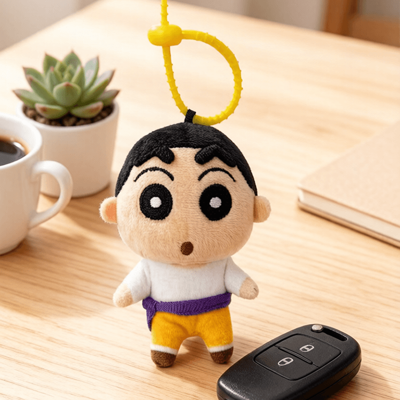 Crayon Shinchan Мягкие брелоки-игрушки - изображение 5