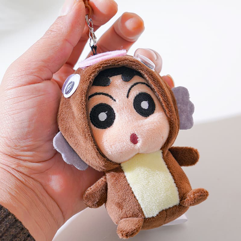 Crayon Shinchan Fish and Shrimp Collection Мягкие брелоки-игрушки Высота 10 см - изображение 2