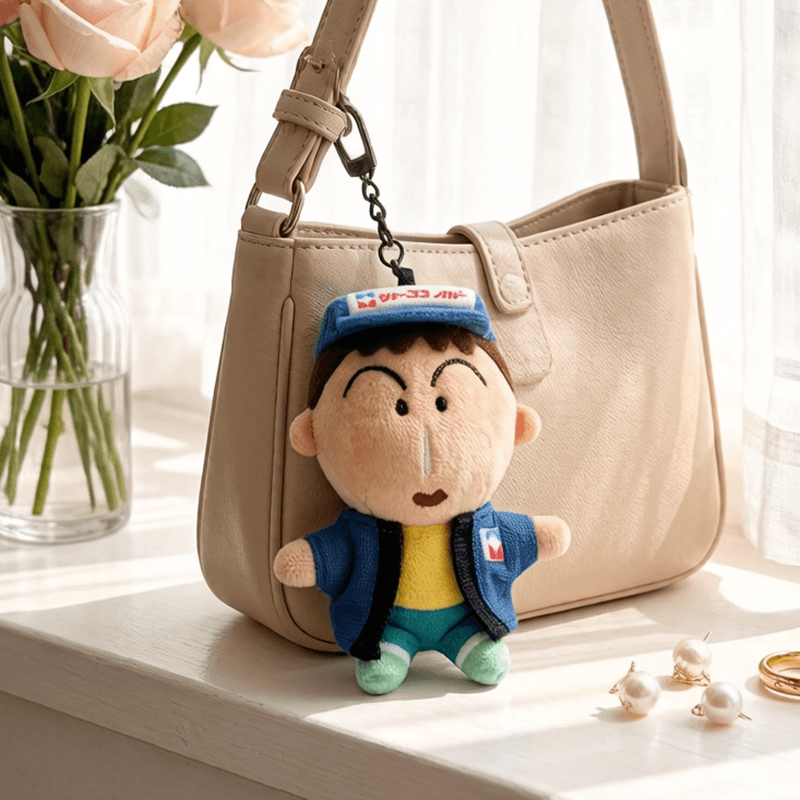 Crayon Shinchan Мягкие брелоки-игрушки - изображение 4