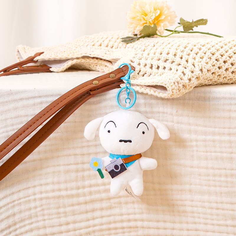 Crayon Shinchan Синносукэ Нохара А Дай BAICYCLE Карандаш SHIN Chan Маленький Украшение Мягкие брелоки-игрушки - изображение 1