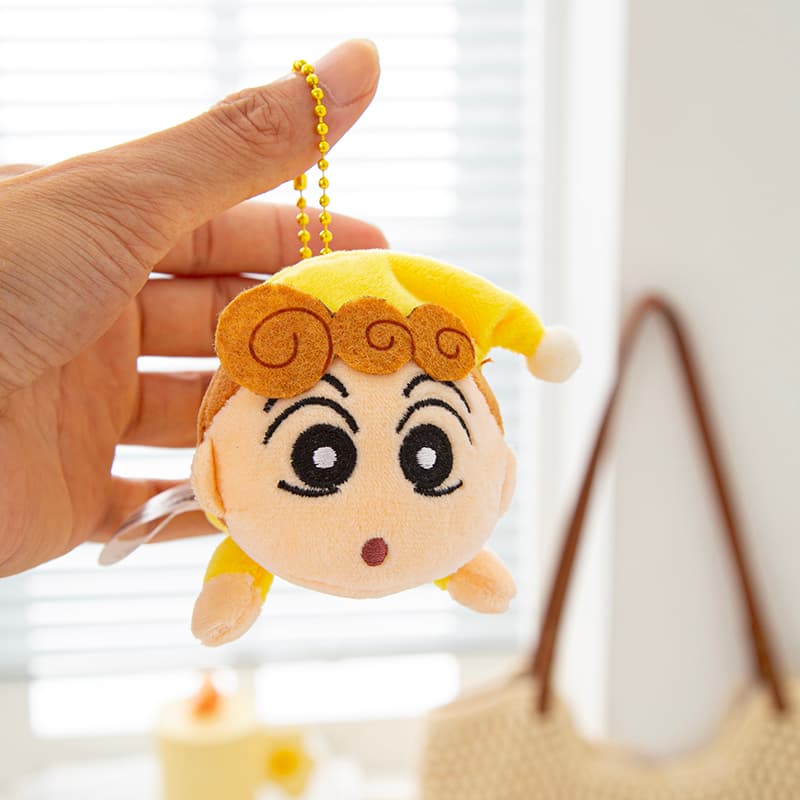 Crayon Shinchan Пижамные Мягкие Брелоки-Игрушки Высота 10 см - изображение 10