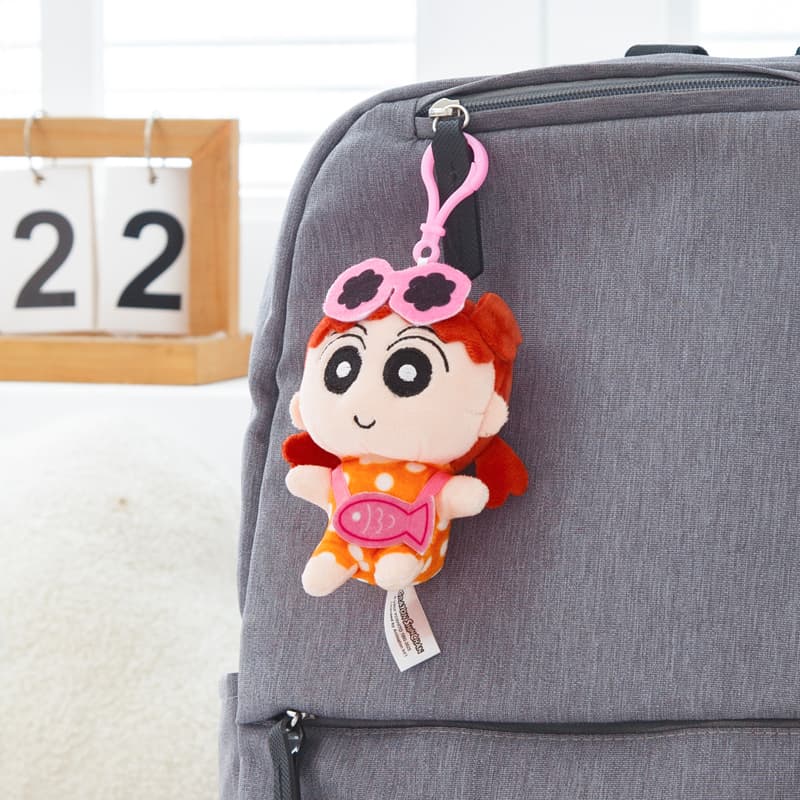 Crayon Shinchan Милый стиль Креативный Купальник Милый мультяшный CHUBBY Куклы Плюшевый Украшение Высота 10 см - изображение 4