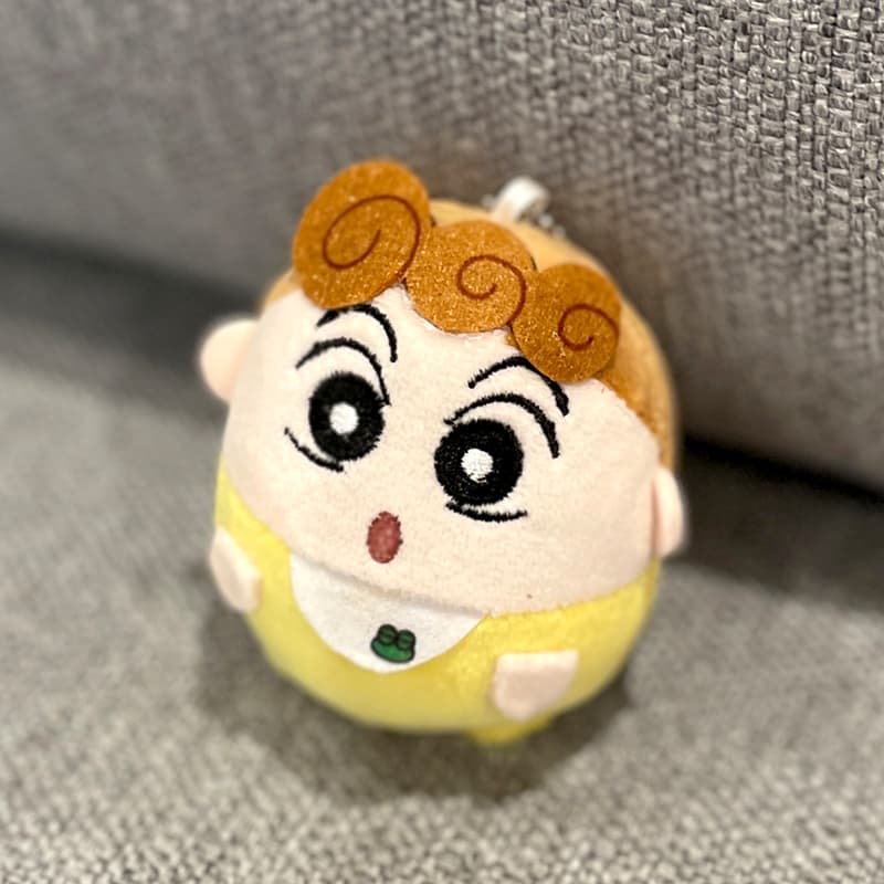 Crayon Shinchan Милый мультяшный Сладкий стиль Куклы Плюшевый Украшение Длина корпуса 8 см - изображение 2
