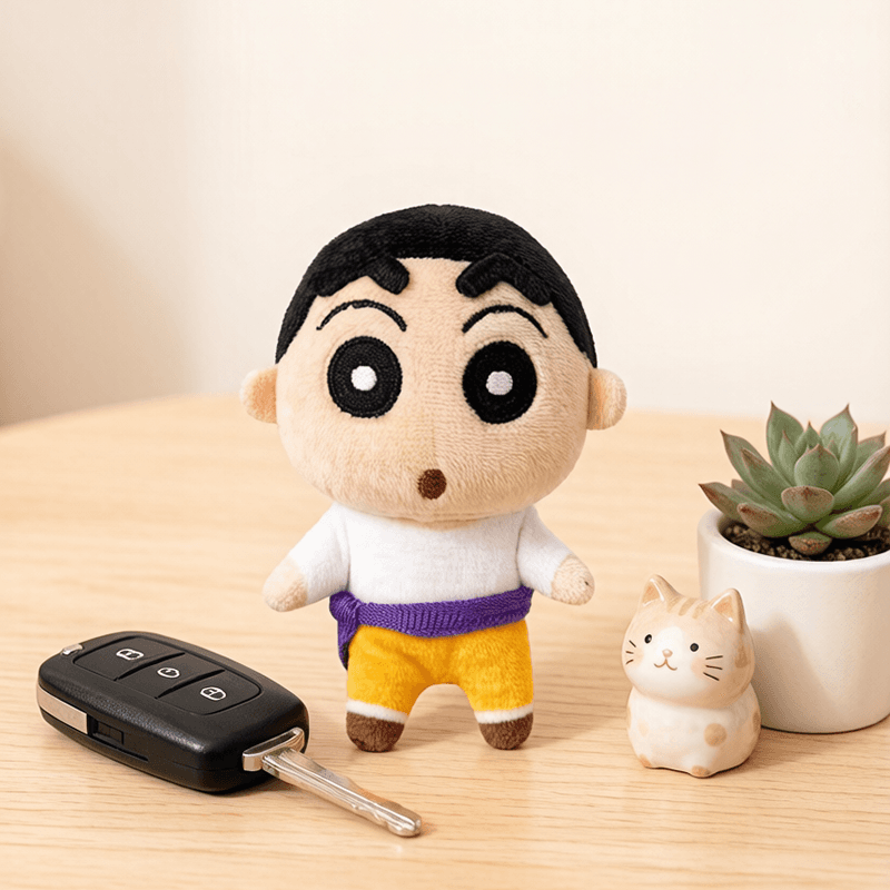 Crayon Shinchan Мягкие брелоки-игрушки - изображение 4