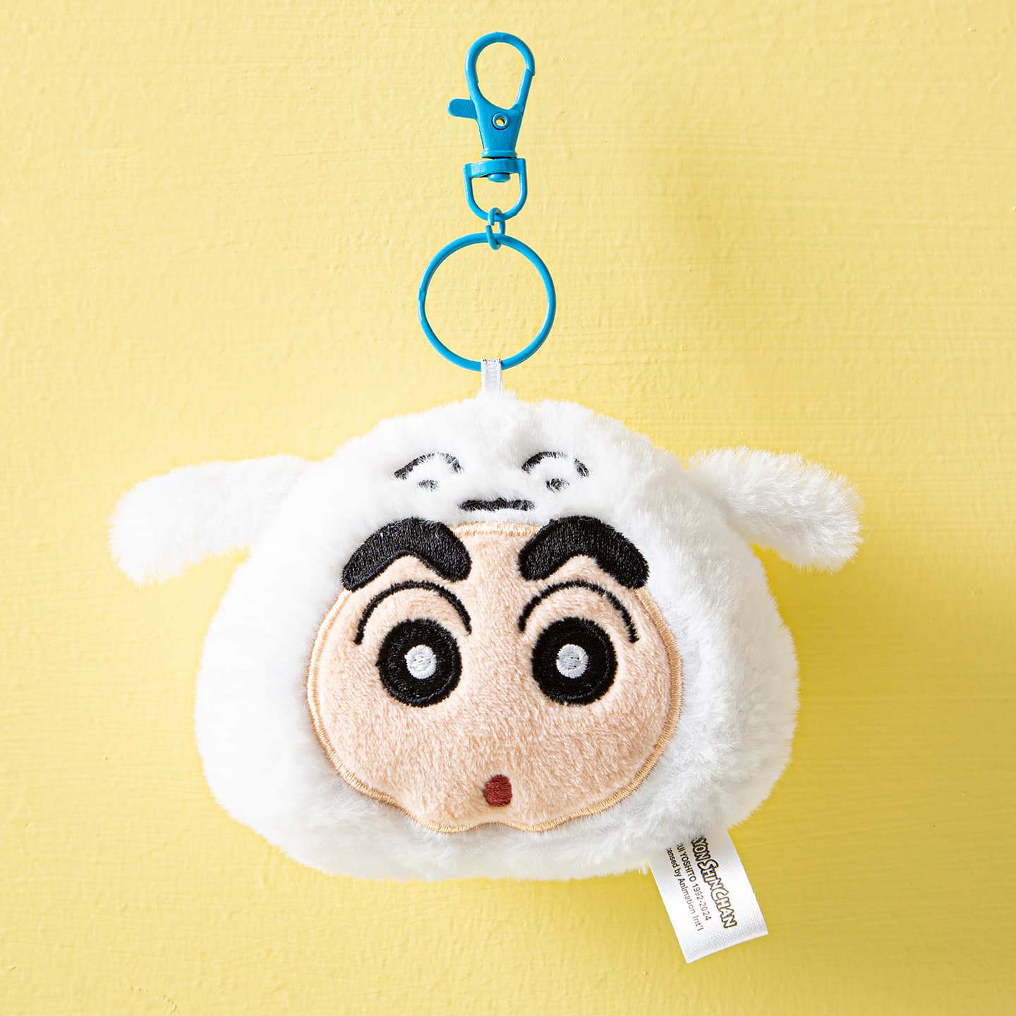 Crayon Shinchan Кроличий мех Животные Трансформирующаяся Кошка Адай Брелок Украшение Для сопровождения Плюшевые брелки - изображение 14