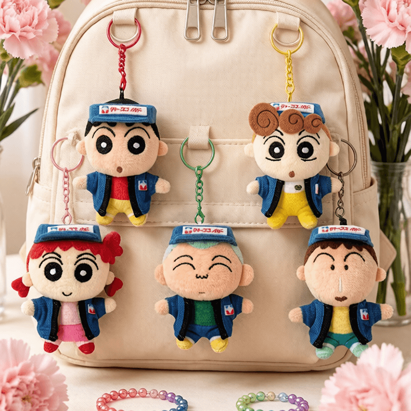 Crayon Shinchan Мягкие брелоки-игрушки - изображение 6