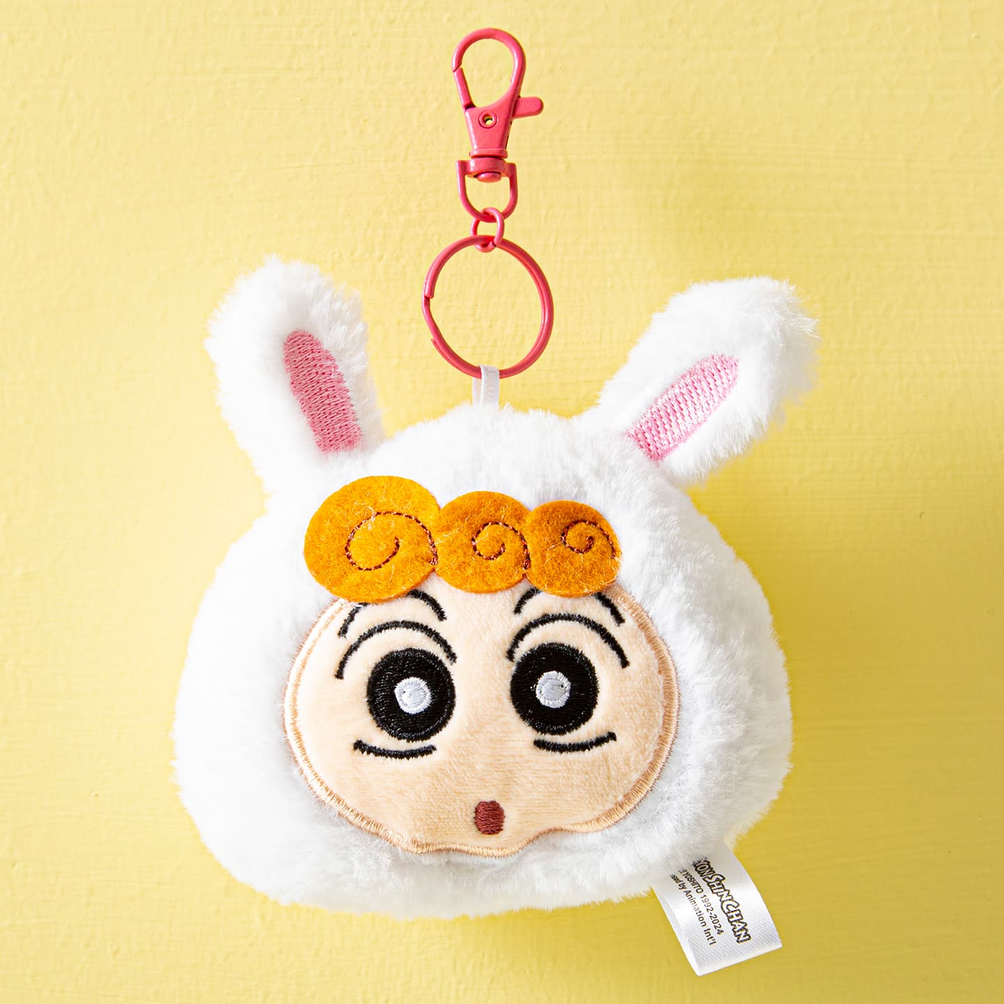 Crayon Shinchan Кроличий мех Животные Трансформирующаяся Кошка Адай Брелок Украшение Для сопровождения Плюшевые брелки - изображение 19