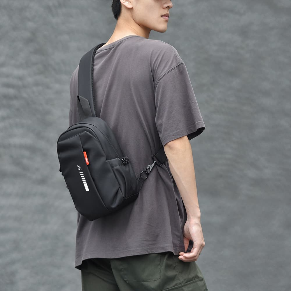 Нагрудная сумка 361° Слинг-сумка Black Unisex - изображение 8