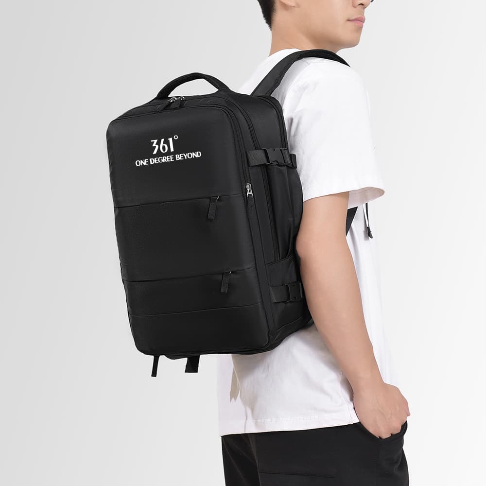 Рюкзак 361° Oxford Backpack Мужской Черный - изображение 8