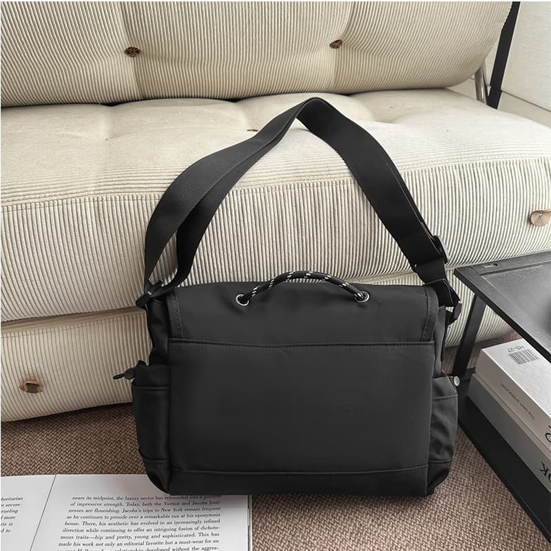 Сумка через плечо 361° Crossbody Bag Black (Брелок включен) Unisex - изображение 5