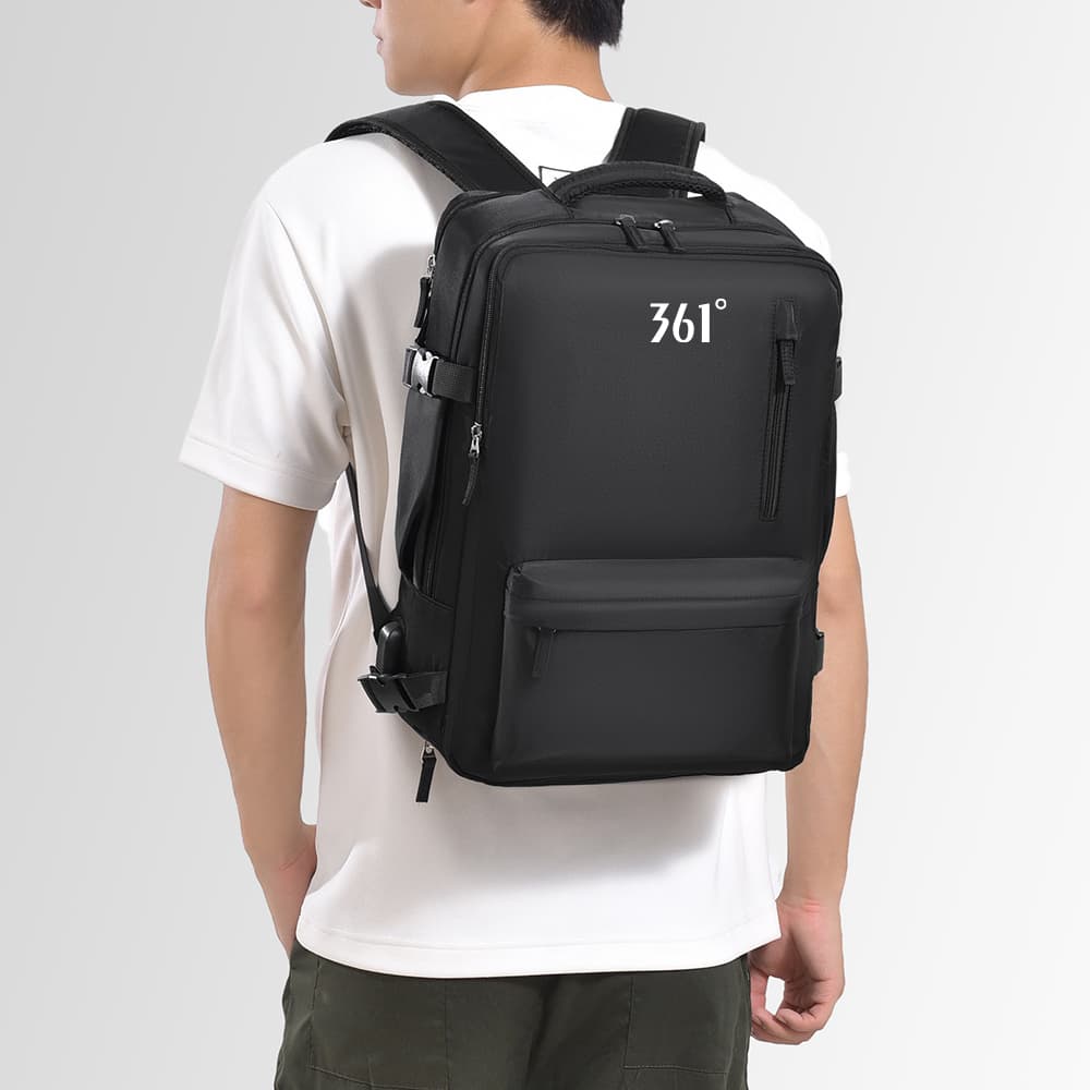 Рюкзак 361° Oxford Backpack Мужской Черный - изображение 7
