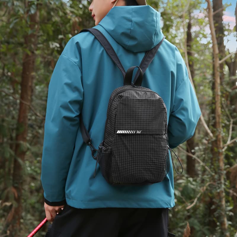 Нагрудная сумка 361° Слинг сумки Black Unisex - изображение 6
