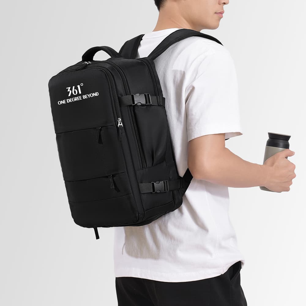 Рюкзак 361° Oxford Backpack Мужской Черный - изображение 7