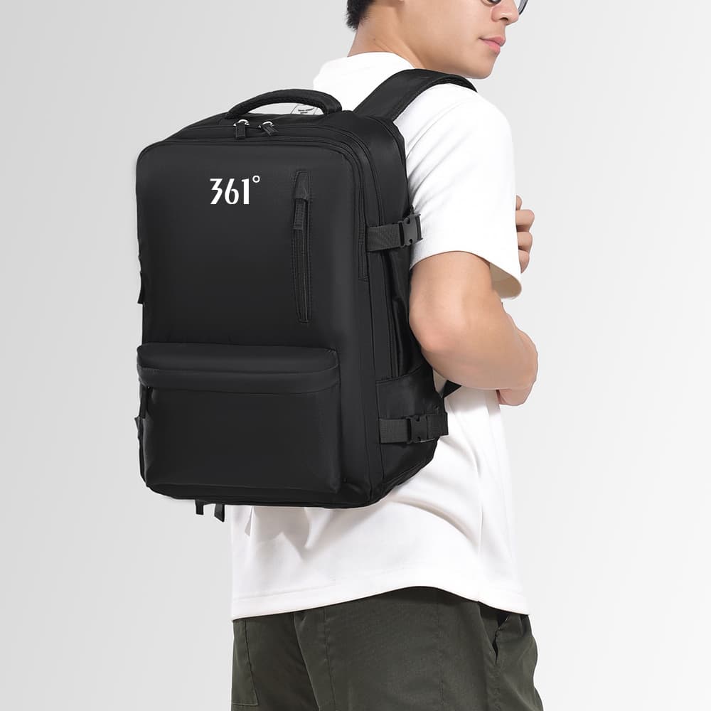 Рюкзак 361° Oxford Backpack Мужской Черный - изображение 8