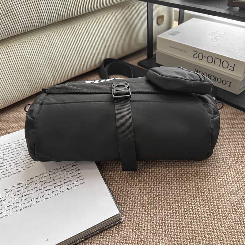 Сумка через плечо 361° Crossbody Bag Black (Брелок включен) Unisex - изображение 6