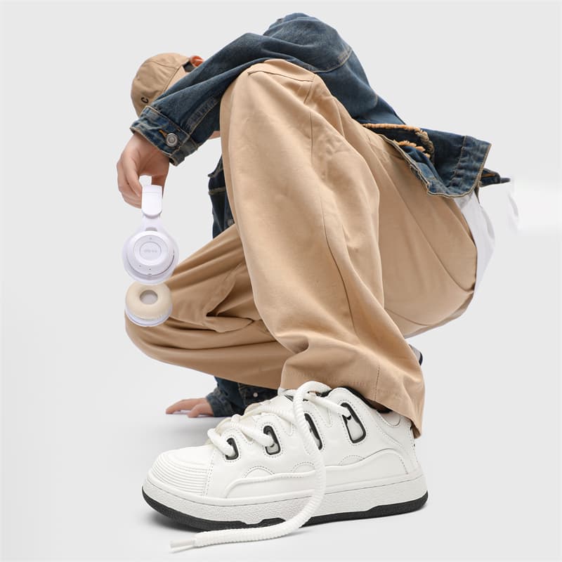 Кроссовки B.DUCK Fall Winter Urban German Army Trainers Collection Модный Белый Кроссовки - изображение 7