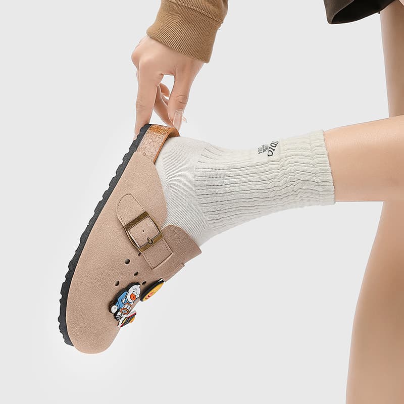 Сандалии B.DUCK Citywalk Закрытые тапочки Женские - изображение 6