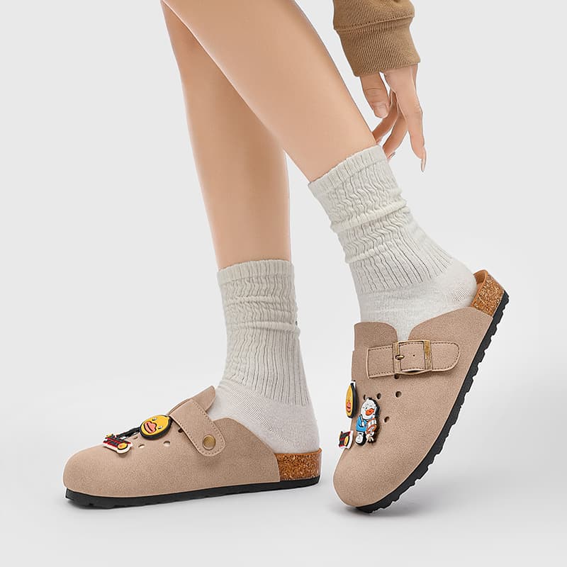 Сандалии B.DUCK Citywalk Закрытые тапочки Женские - изображение 5