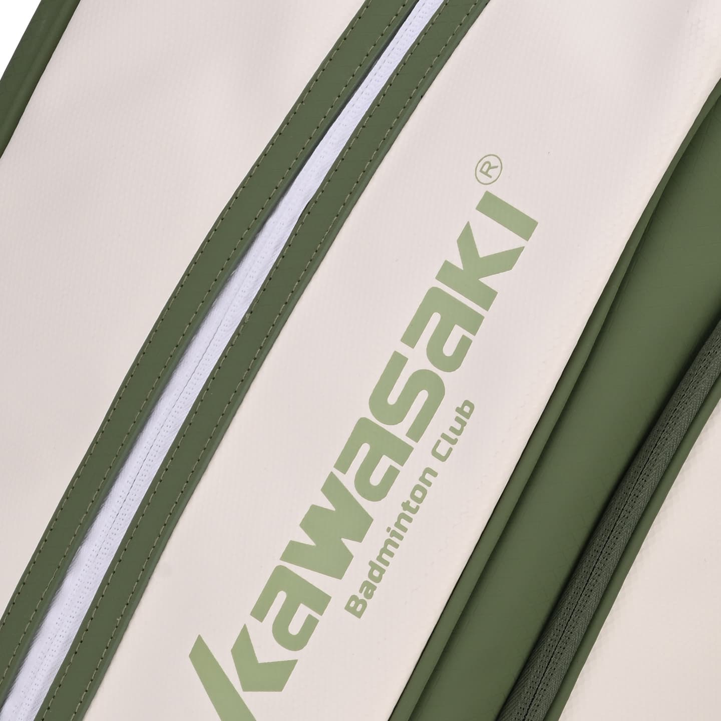 Рюкзак Kawasaki Offensive Fencing Collection ПУ (полиуретан) Рюкзак Унисекс Белый Зеленый - изображение 5
