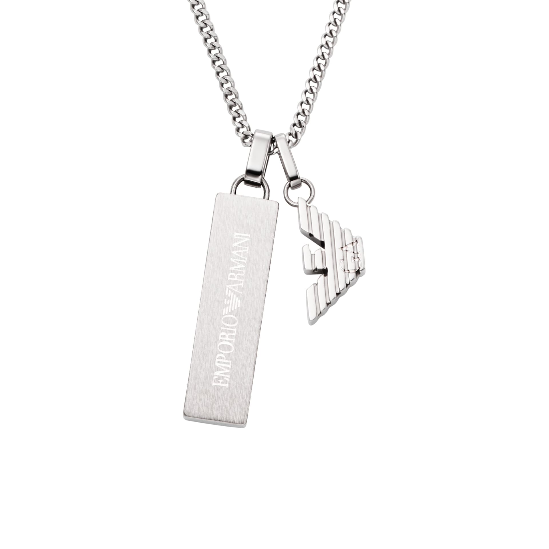 Ожерелье EMPORIO ARMANI Мужское ожерелье EGS3306040 - изображение 2